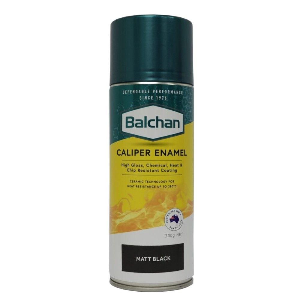 Balchan Caliper Matt Black BAL104105