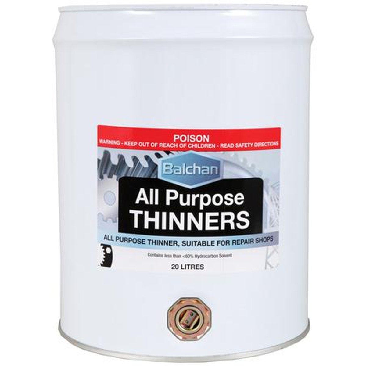 Balchan All Purpose Thinners 20L BA2001