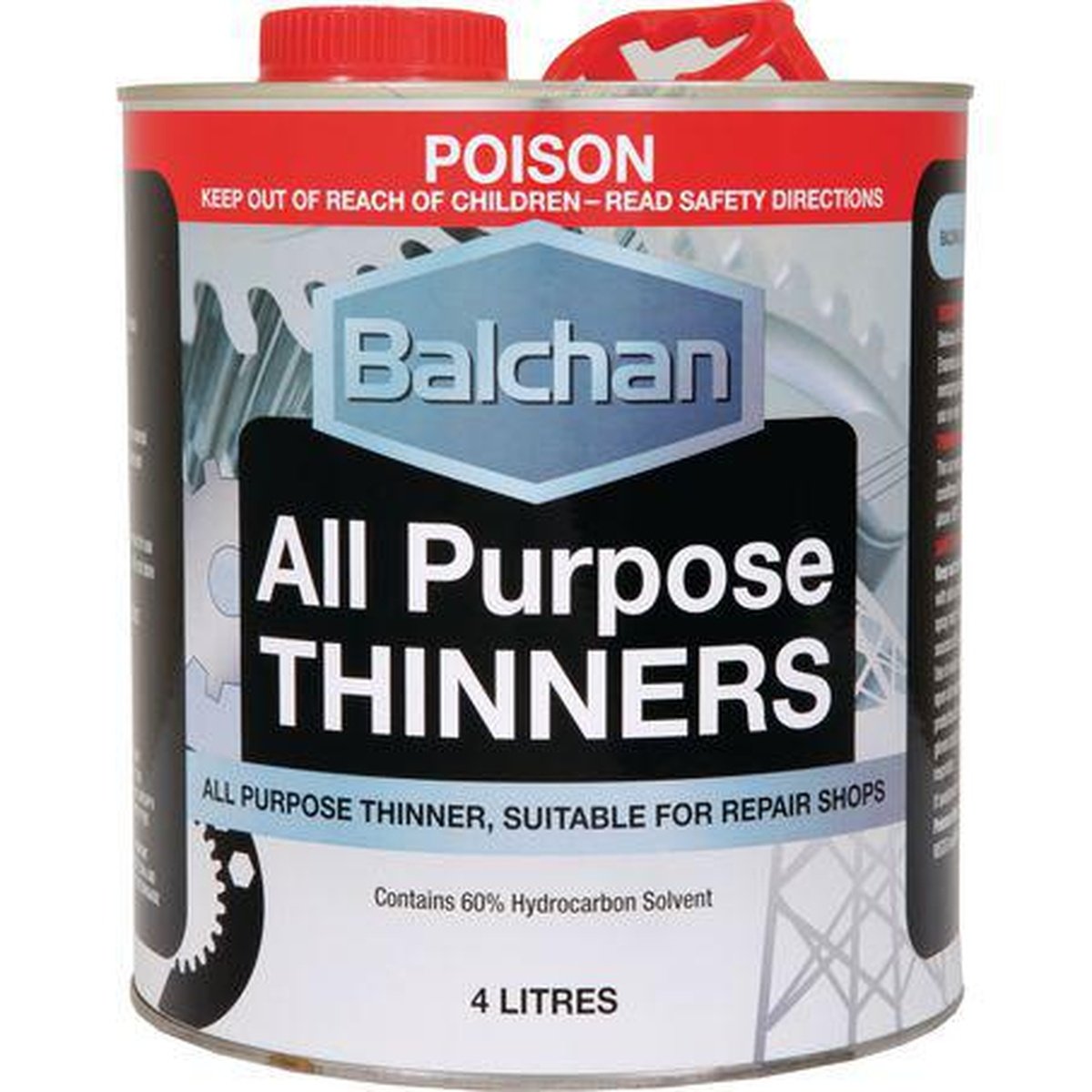 Balchan All Purpose Thinners 4L BA2004