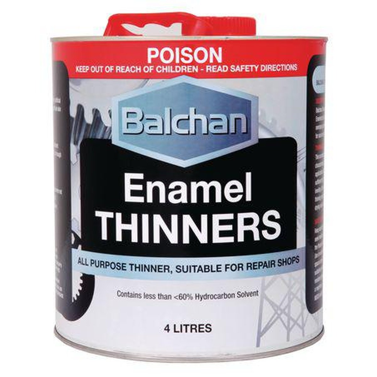 Balchan Enamel Thinner 4L BA2008