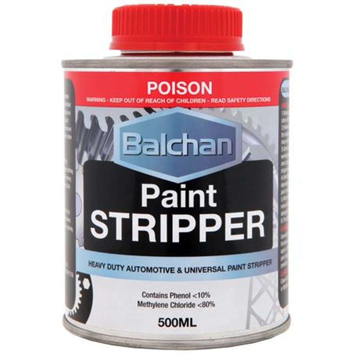 Balchan Paint Stripper 500ml BA500