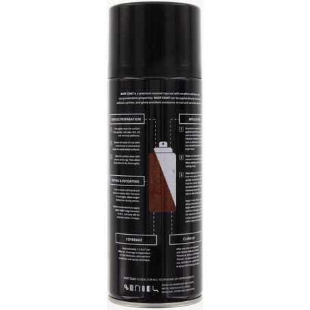 Balchan Rust Coat Epoxy Enamel Gloss Black 300g RUST02