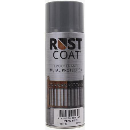 Balchan Rust Coat Epoxy Enamel Pewter 300g RUST03