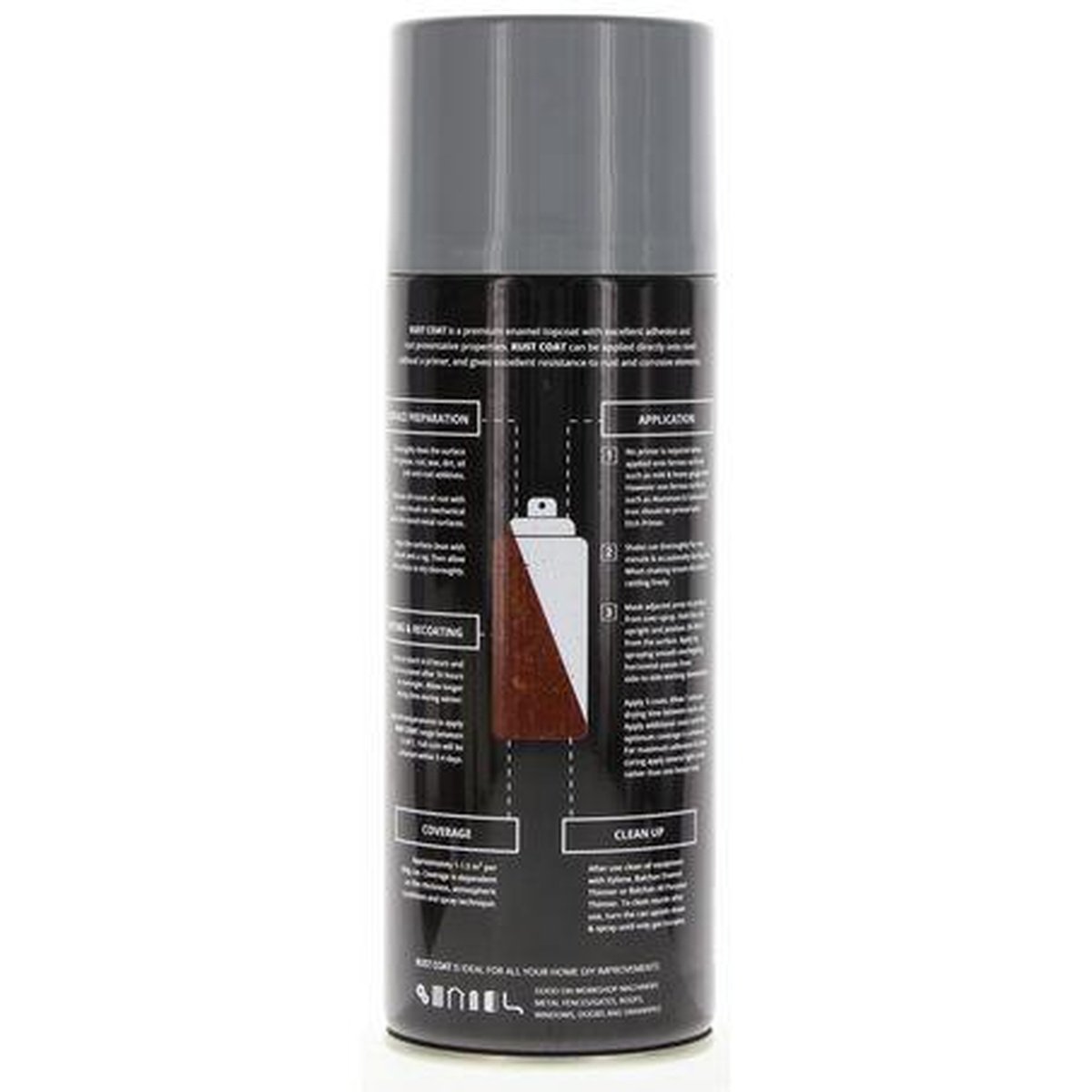 Balchan Rust Coat Epoxy Enamel Primer 300g RUST08