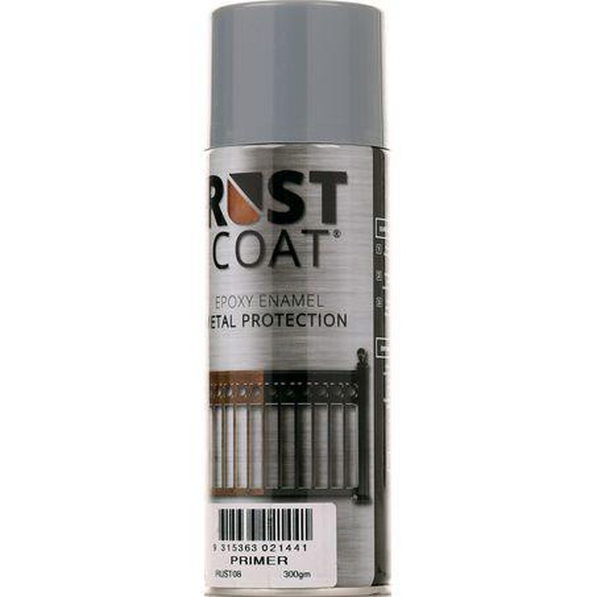 Balchan Rust Coat Epoxy Enamel Primer 300g RUST08