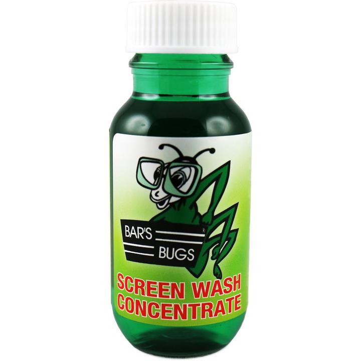Bar's Bugs One Shot Windscreen Washer Concentrate 50ml BB50ML