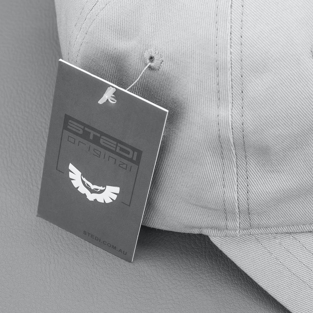 STEDI Snapback Cap Grey MERCHCAPSNAPGRY