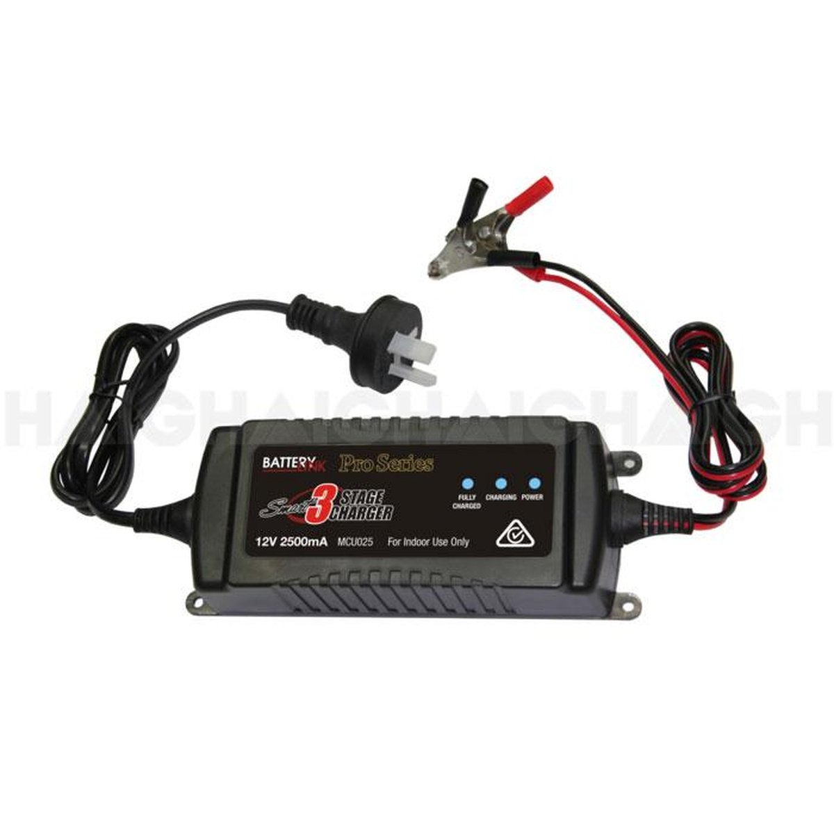 Battery Link Smart Battery Charger 2.5A 12V 3 Stage
