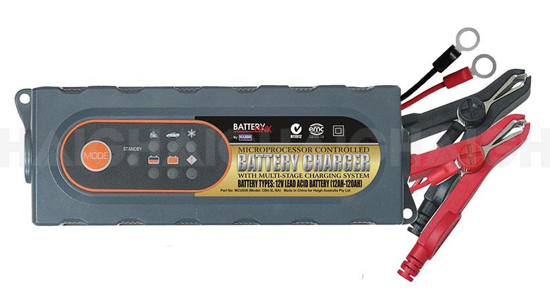 Battery Link Smart Battery Charger 3.6A 12V