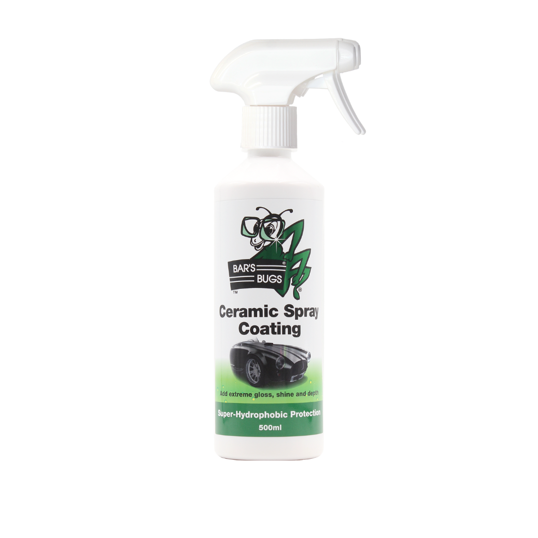 Bars Bugs Ceramic Spray Cleaner 500ml BBCSC500