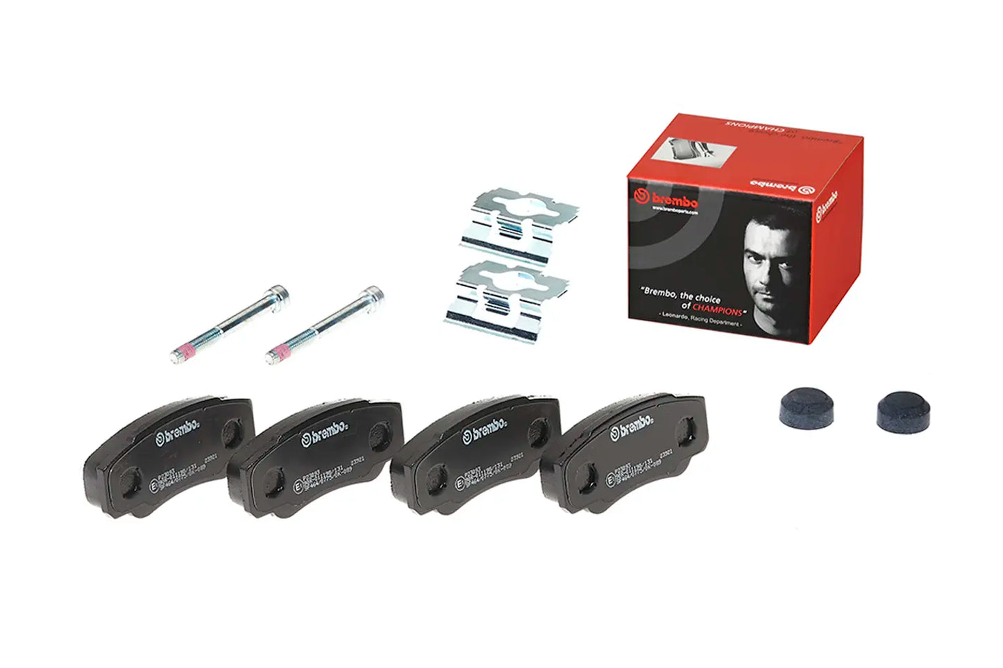 Brembo Brake Pad Set P 23 093