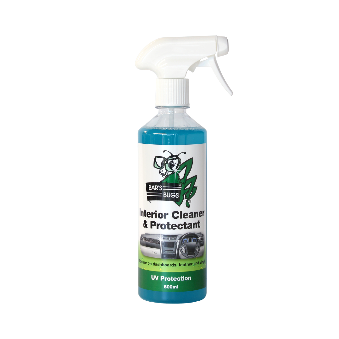 Bars Bugs Interior Cleaner & Protectant 500ml BBICP500