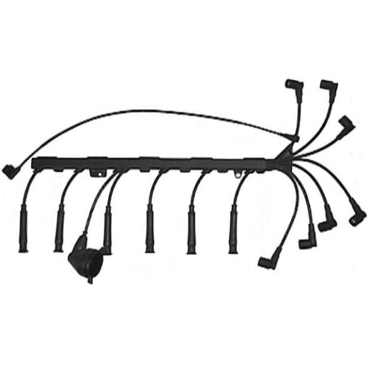 BBT Automotive Ignition Lead Set ZK904I