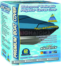 Haigh Boat Cover Canvas 5.2M-5.8M BCC19