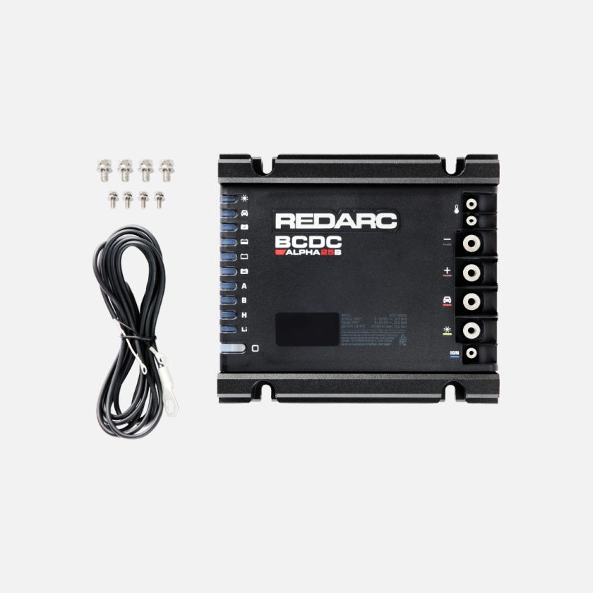 REDARC BCDC Alpha25 DC-DC Battery Charger BCDC12025B