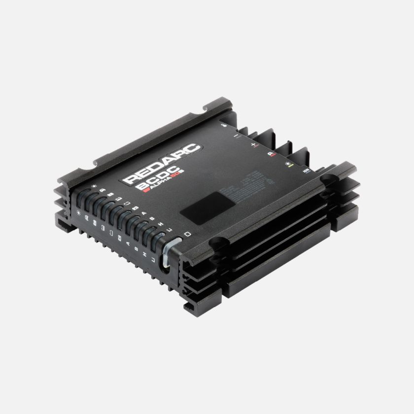 REDARC BCDC Alpha50 DC-DC Battery Charger BCDC12050B
