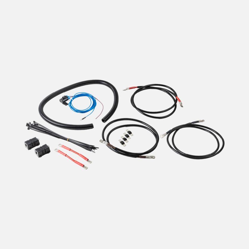 REDARC BCDC Alpha 25A Side by Side Wiring Kit BCDCWK-101