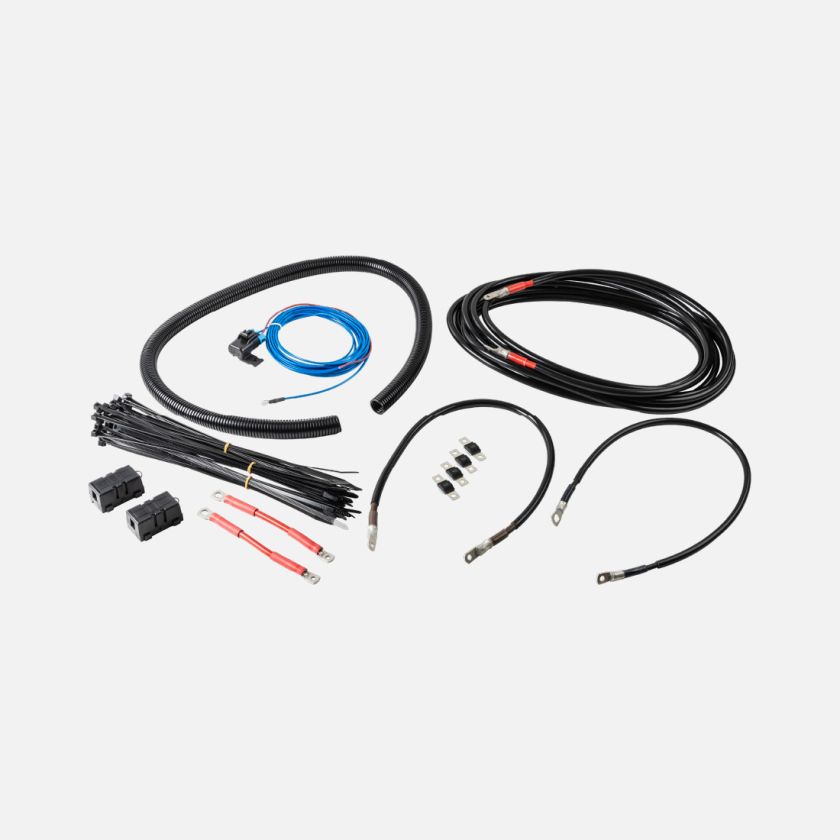 REDARC BCDC Alpha 25A Rear Install Wiring Kit BCDCWK-104