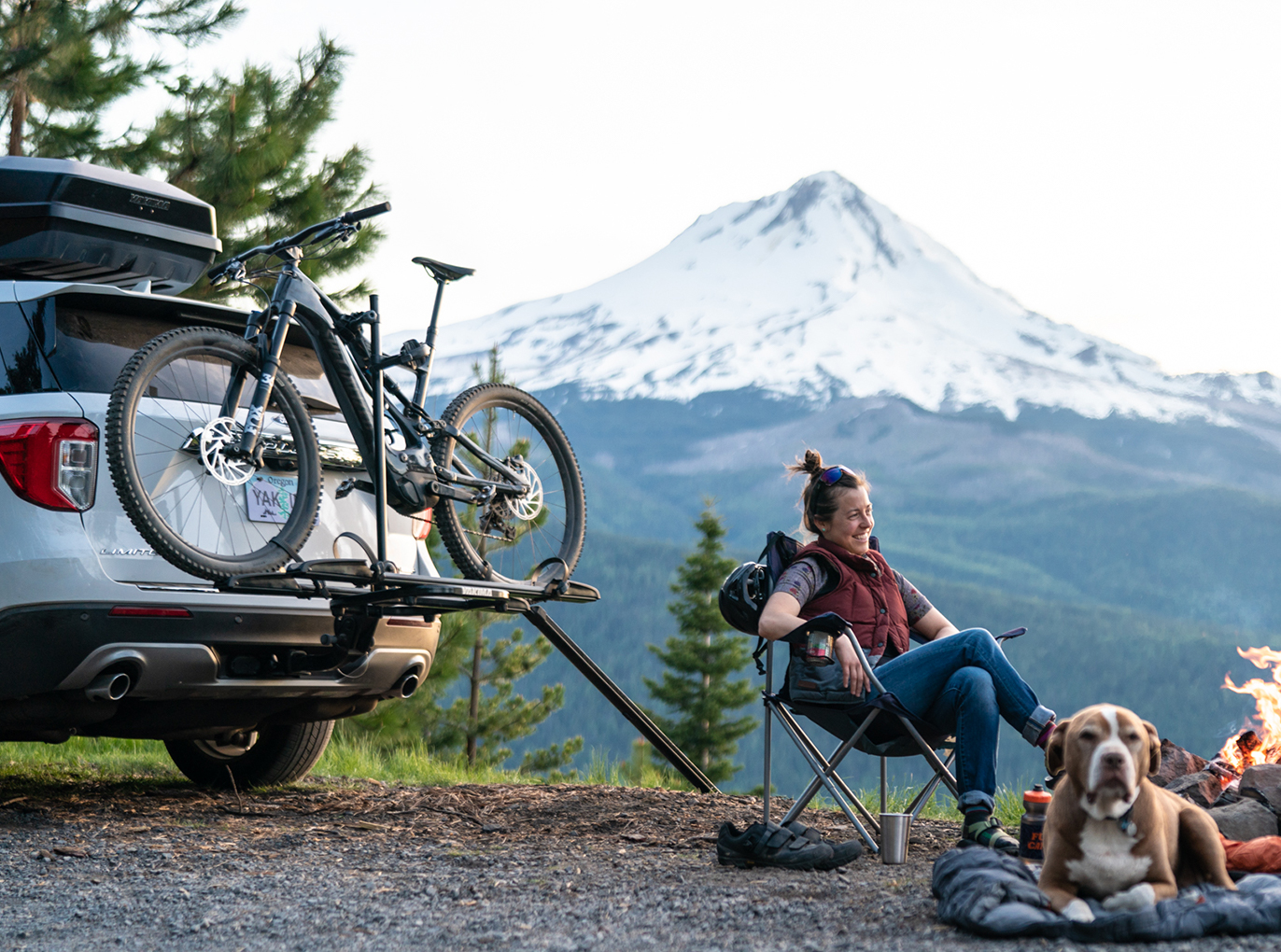 Yakima OnRamp 2in E-Bike Capable Tray Hitch Rack