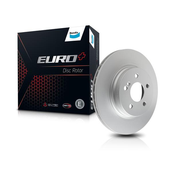 Bendix EURO+ Brake Rotor Pair 300mm Rear BR2683 EURO+