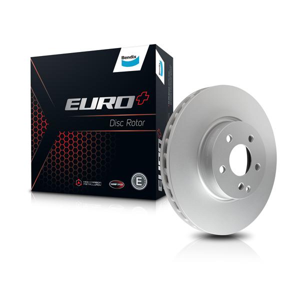 Bendix EURO+ Brake Rotor Single 322mm Front BR2688 EURO+