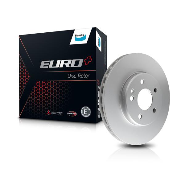 Bendix EURO+ Brake Rotor Single 288mm Front BR2692 EURO+
