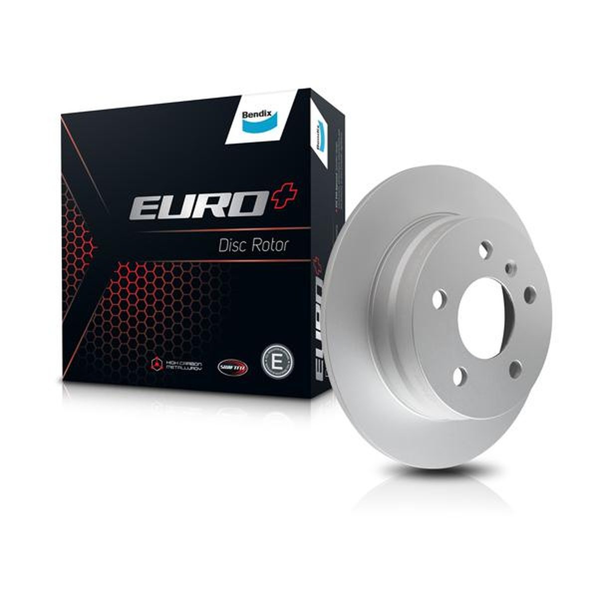 Bendix EURO+ Brake Rotor Pair 258mm Rear BR2693 EURO+