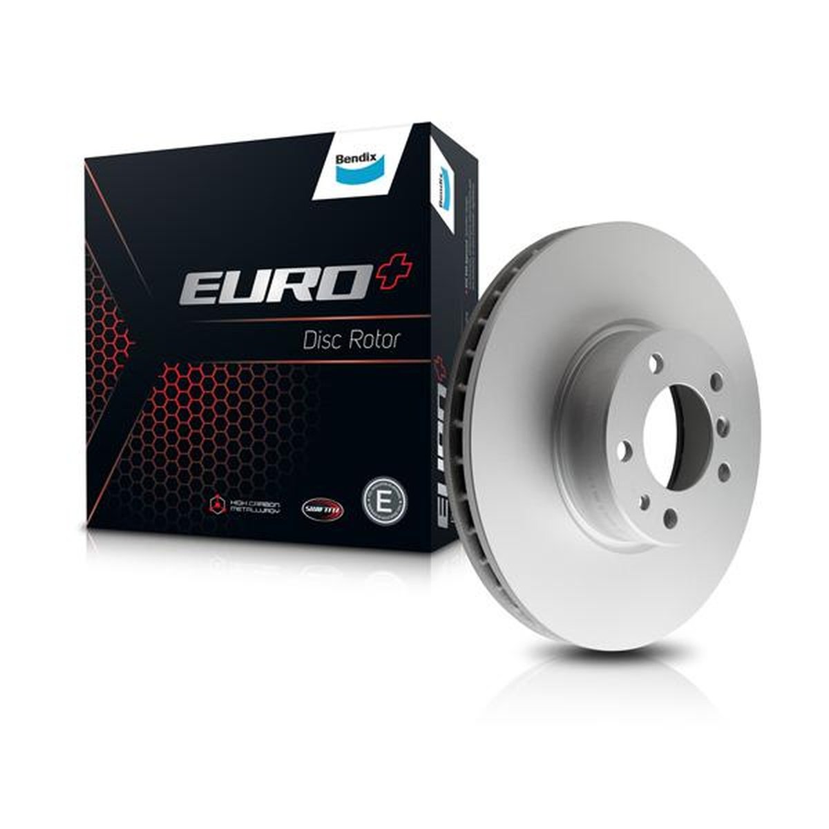 Bendix EURO+ Brake Rotor Pair 324mm Front BR2854 EURO+