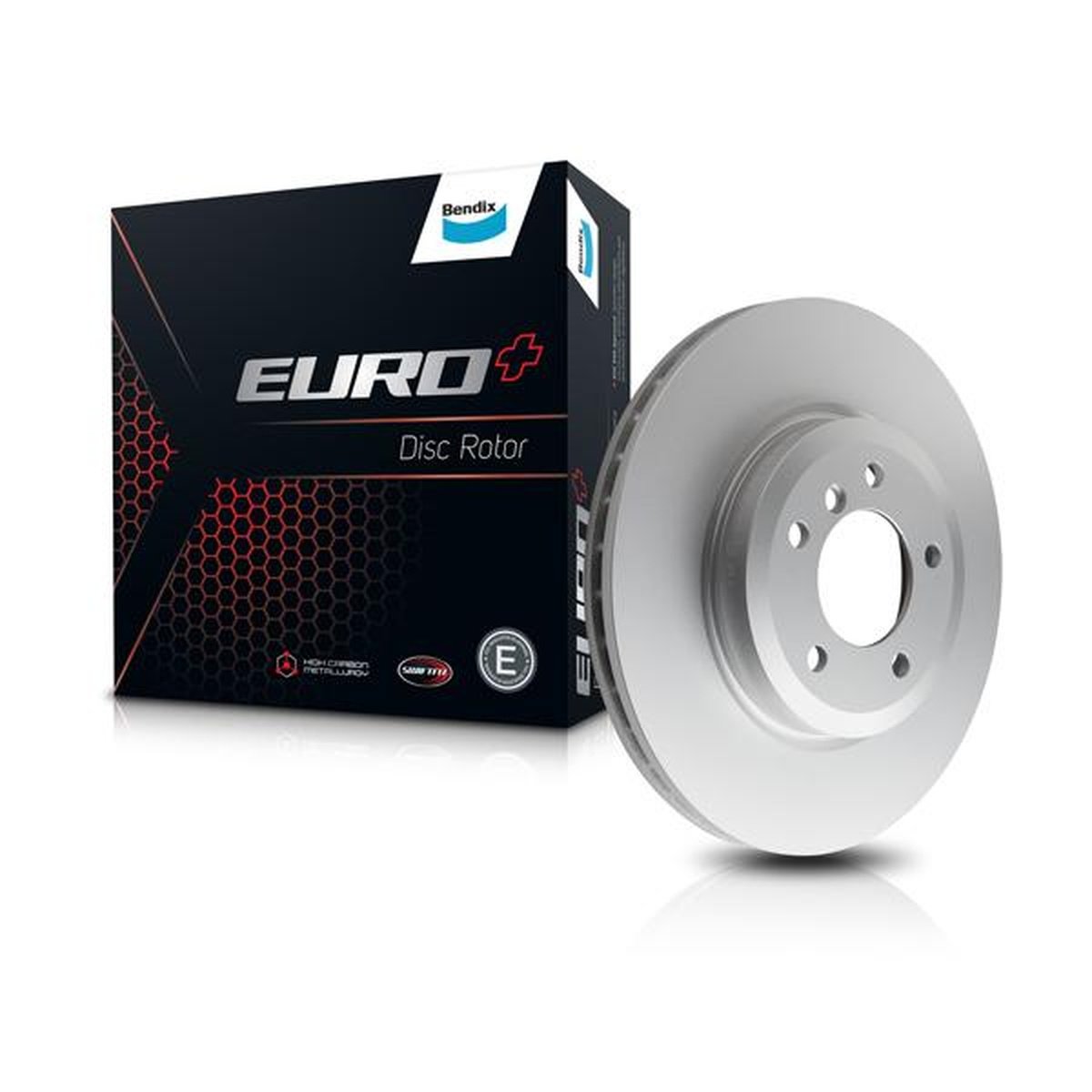 Bendix EURO+ Brake Rotor Pair 325mm Front BR2855 EURO+