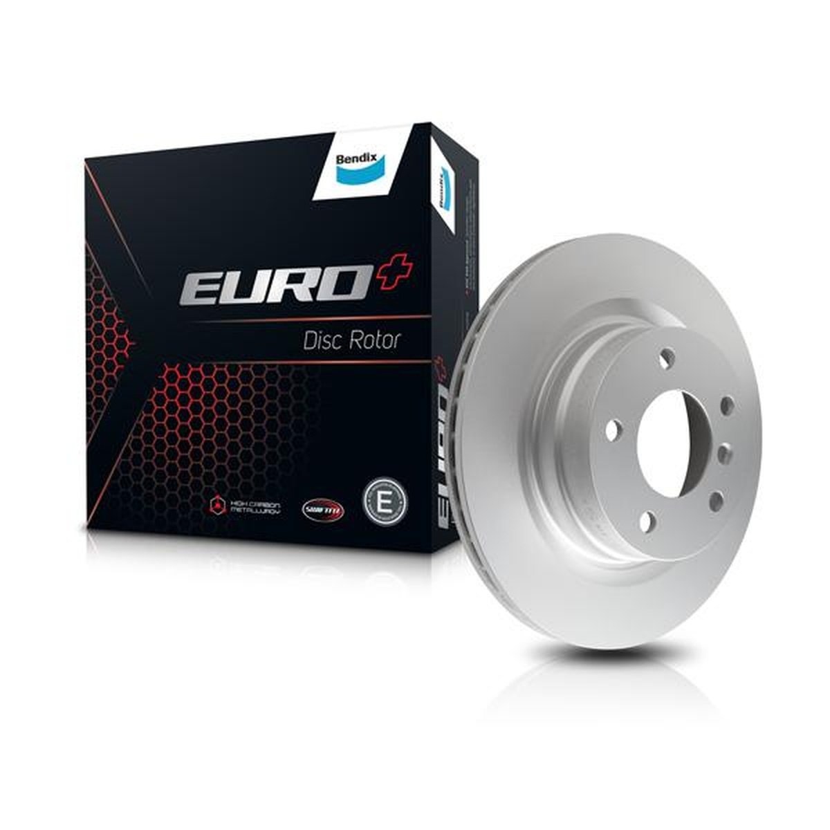 Bendix EURO+ Brake Rotor Pair 300mm Rear BR2857 EURO+