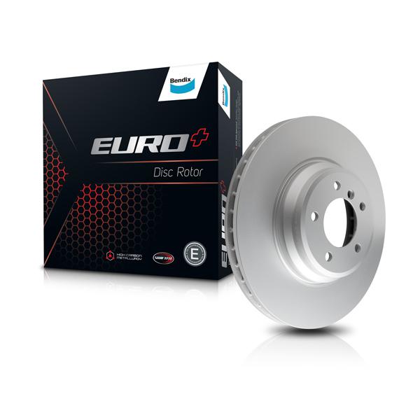 Bendix EURO+ Brake Rotor Pair 348mm Front BR2858 EURO+