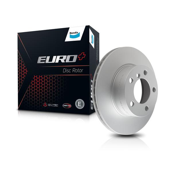 Bendix EURO+ Brake Rotor Single 284mm Front BR2882 EURO+
