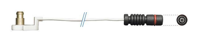 Bendix Brake Pad Wear Sensor BWS1010
