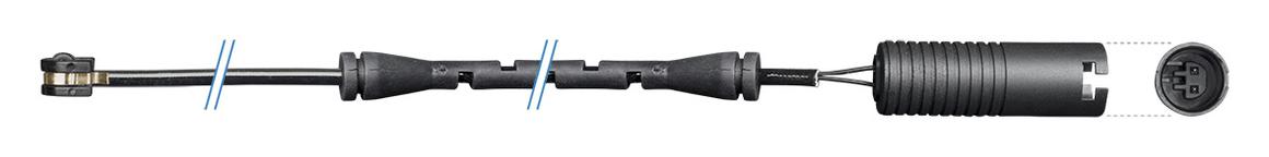 Bendix Brake Pad Wear Sensor BWS1047