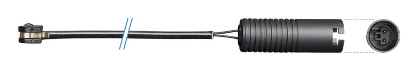 Bendix Brake Pad Wear Sensor BWS1080
