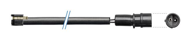 Bendix Brake Pad Wear Sensor BWS1108