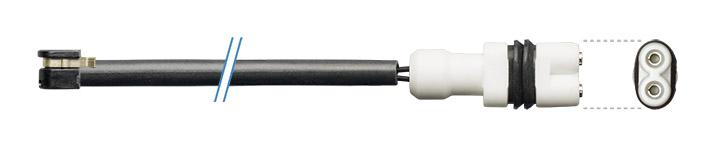 Bendix Brake Pad Wear Sensor BWS1114