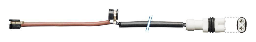 Bendix Brake Pad Wear Sensor BWS1116