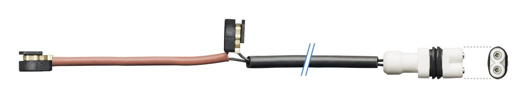 Bendix Brake Pad Wear Sensor BWS1130