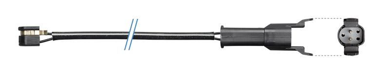 Bendix Brake Pad Wear Sensor BWS1138