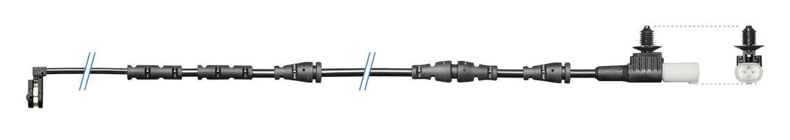 Bendix Brake Pad Wear Sensor BWS1150