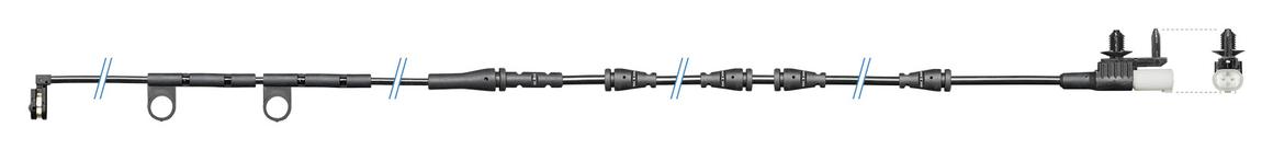 Bendix Brake Pad Wear Sensor BWS1153