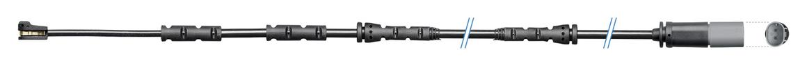 Bendix Brake Pad Wear Sensor BWS1154