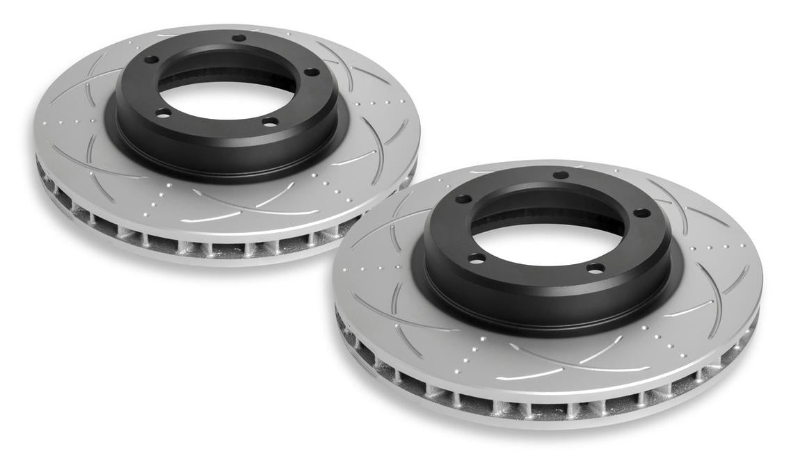 Bendix Ultimate 4x4 Brake Upgrade Kit Front (Suits 4" Lift) U4WD-BUK16+4