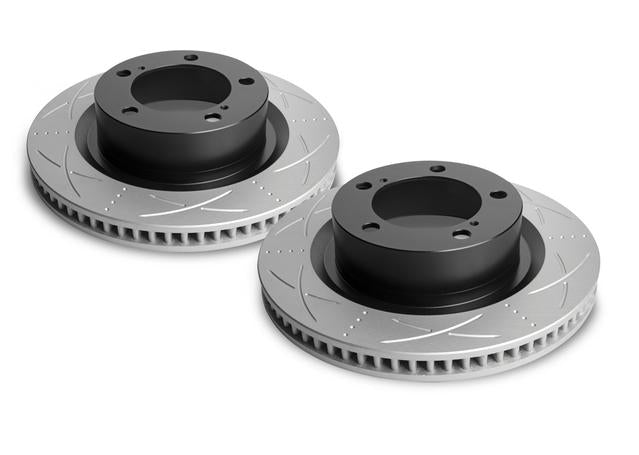 Bendix Ultimate 4x4 Brake Upgrade Kit Front U4WD-BUK17
