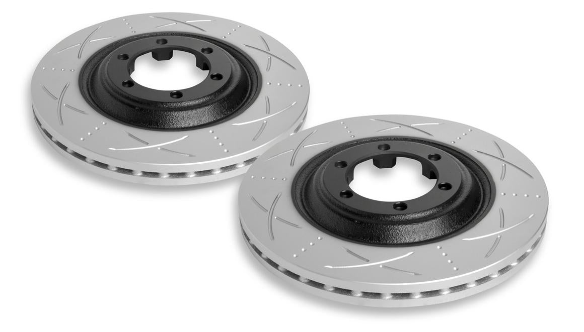 Bendix Ultimate 4x4 Brake Upgrade Kit Front (Suits 2" Lift) U4WD-BUK29+2