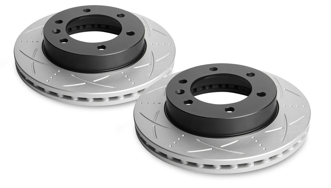 Bendix Ultimate 4x4 Brake Upgrade Kit Front (Suits 2" Lift) U4WD-BUK31+2