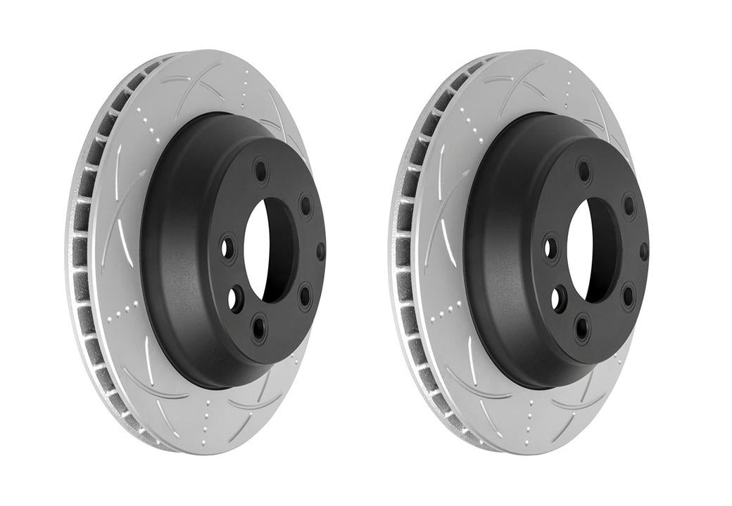 Bendix Ultimate Slotted & Dimpled Brake Rotor Single 330mm Rear BR2245