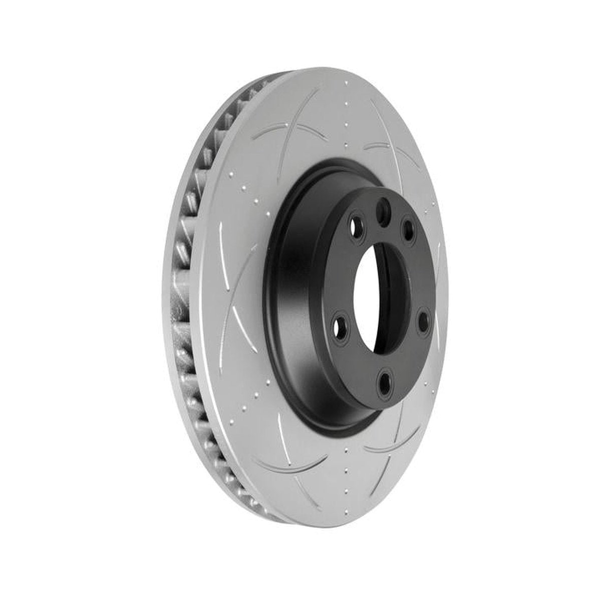 Bendix Ultimate Slotted & Dimpled Brake Rotor 350mm Front RH BR2246R