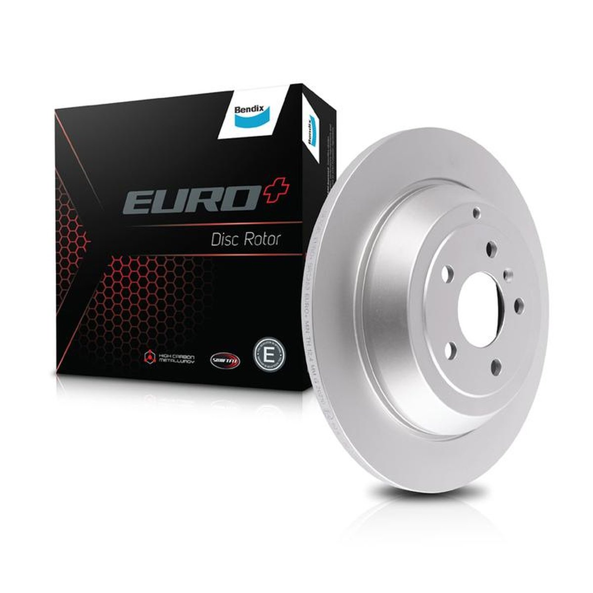 Bendix EURO+ Brake Rotor Pair 330mm Rear BR2253 EURO+